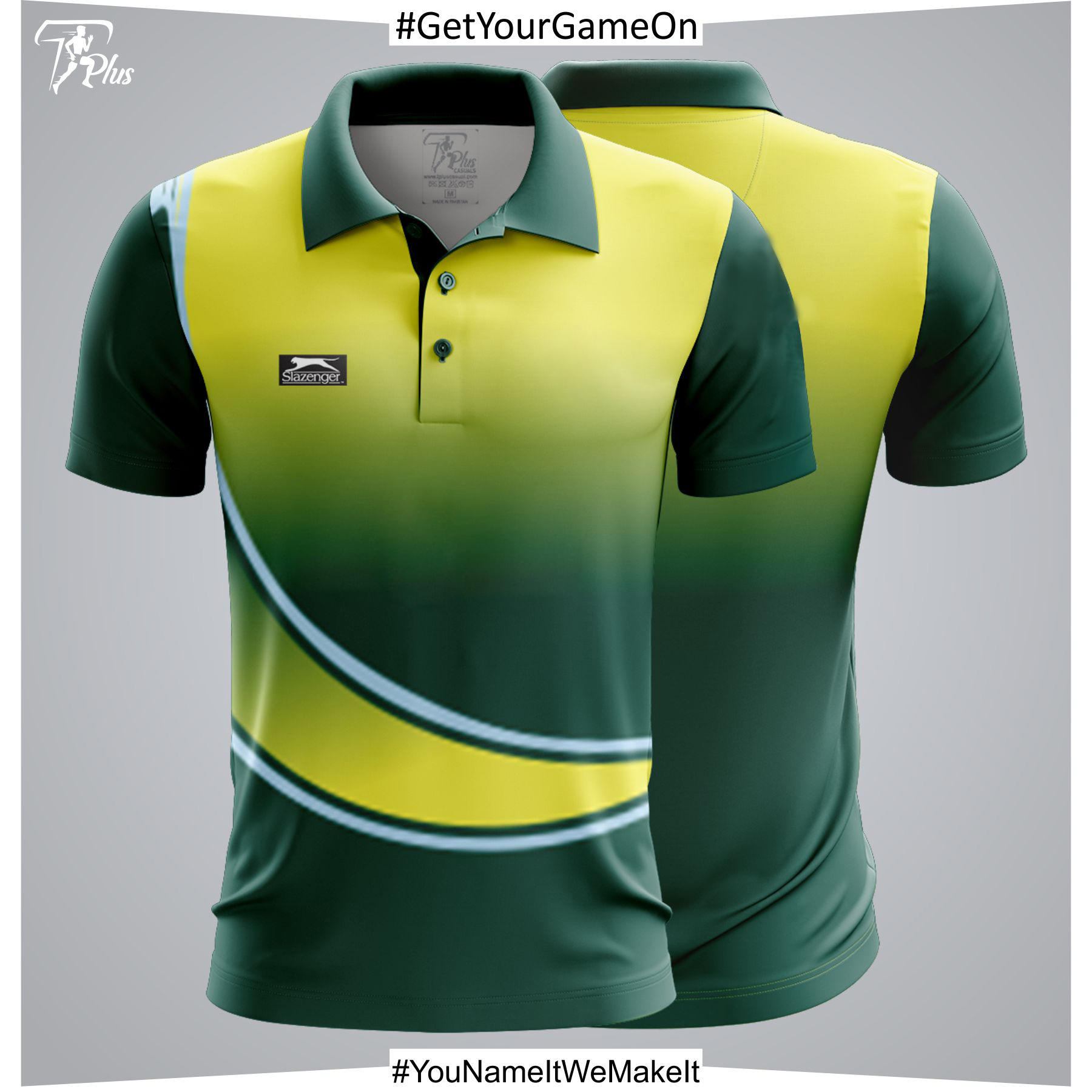 Pak Vintage 2007 Cricket World Cup Shirt – TPlus