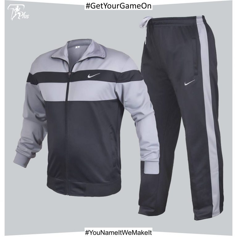 Nike Dri-FIT Academy Tracksuit – Grey – TPlus
