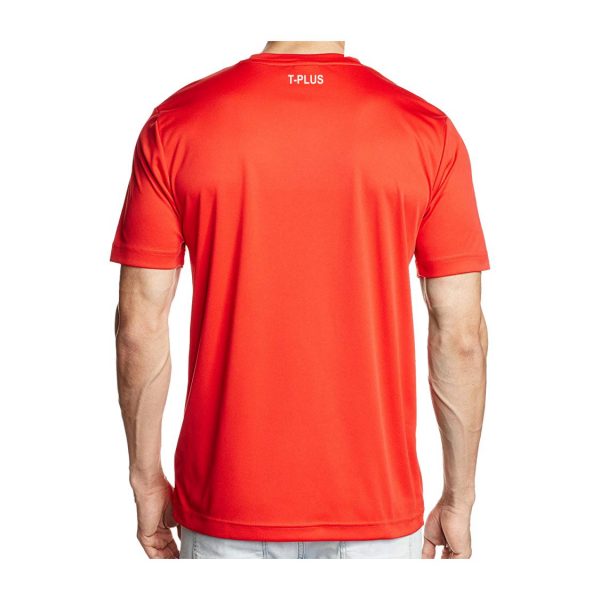 TPlus Casual – Shiny Red T-Shirt – TPlus
