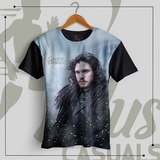 Jon Snow T-Shirt – TPlus