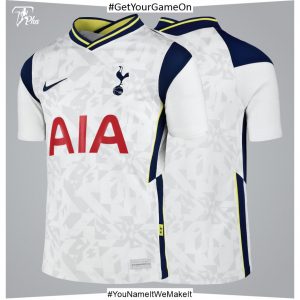 Tottenham Hotspur's 2020/21 away jersey