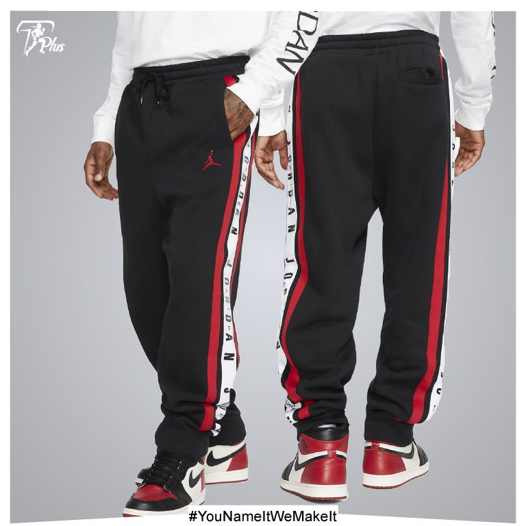 Nike Dri-FIT Academy Jordan Air’s Men’s Fleece Pants – TPlus