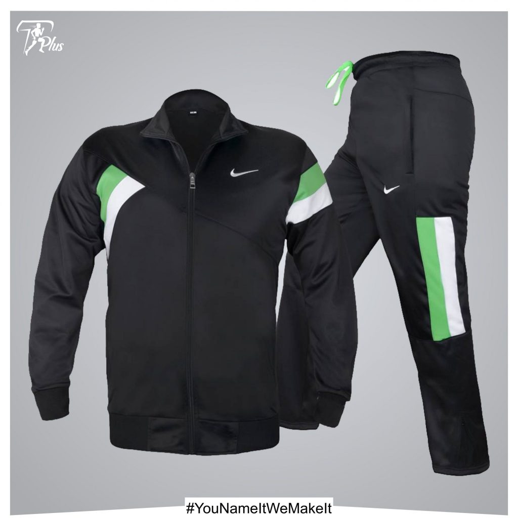 Nike Dri-Fit Acedemy Tracksuit – Black – TPlus