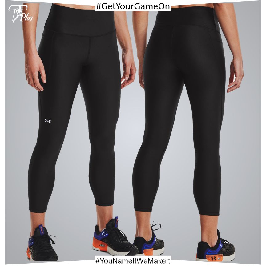 Women's HeatGear® Armour No-Slip Waistband Ankle Leggings – TPlus