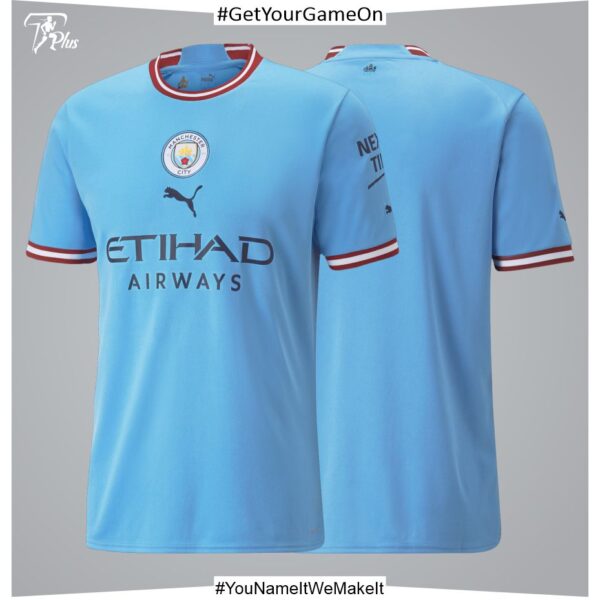 Manchester City Home Jersey 2022-23 – TPlus