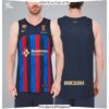 EUROLEAGUE - FC Barcelona Basketball Home Shirt 22-23