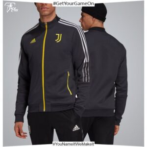 Juventus Anthem Jacket-Grey 2022-23