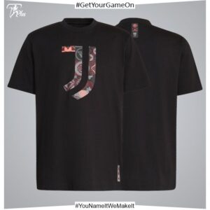 Juventus Lunar New Year T-Shirt - Black 2022-23