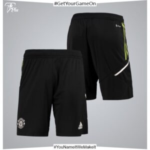 Manchester United European Training Pro Shorts - Black