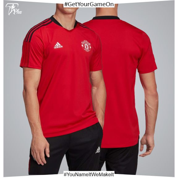 Manchester United Training Jersey - Red