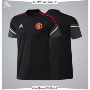 Manchester United Training T-Shirt - Black