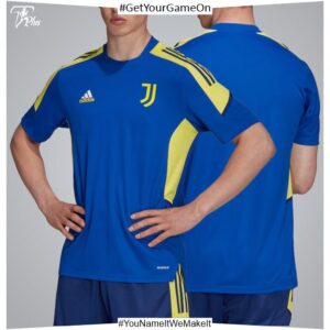Juventus European Training Jersey - Blue 2022-23