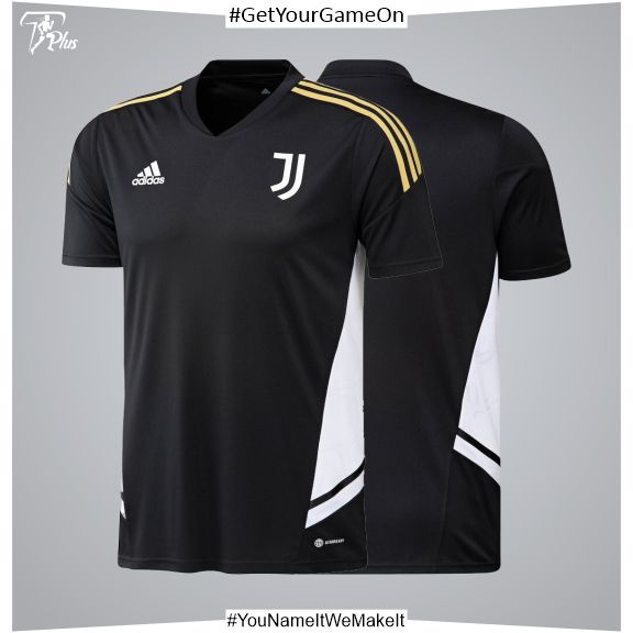 Juventus Training Jersey - Black 2022-23