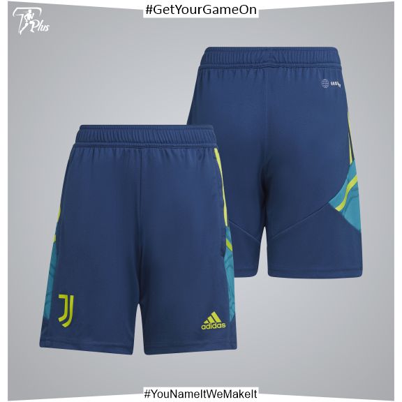 Juventus Training Shorts - Blue 2022-23
