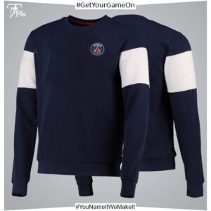 Paris Saint-Germain Core Cool Big Logo Sweatshirt - Navy - Men's 2022-23