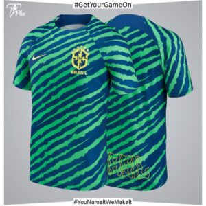 Brazil Anthem Shirt - Blue 2022-23