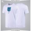 England Crest T-Shirt - White 2022-23