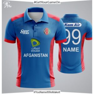 Afghanistan 2023 full printed shirt