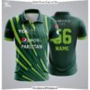 Pakistan vs Afghanistan T20 Series 2023 Fan Shirt