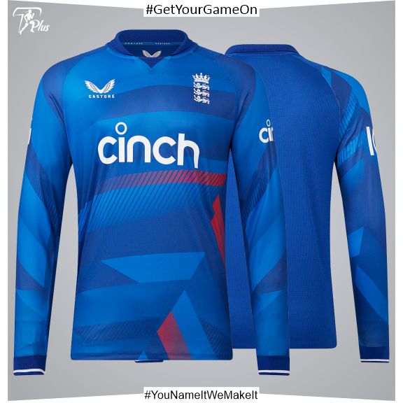 ENGLAND ODI 2023 Full Sleeves Shirt