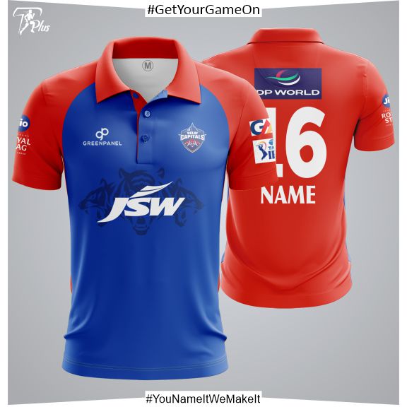 Delhi Capitals IPL 2023 Home Shirt