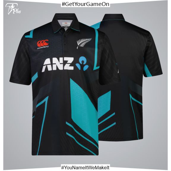 NZC Replica Men's T20 Shirt 2023