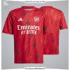 Arsenal adidas Pre Match Top - Red