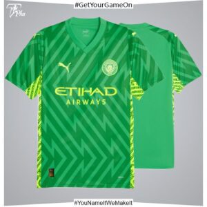 Manchester City Puma Goalkeeper Shirt 2023-24