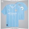 Manchester City Puma Home Authentic Shirt 2023-24
