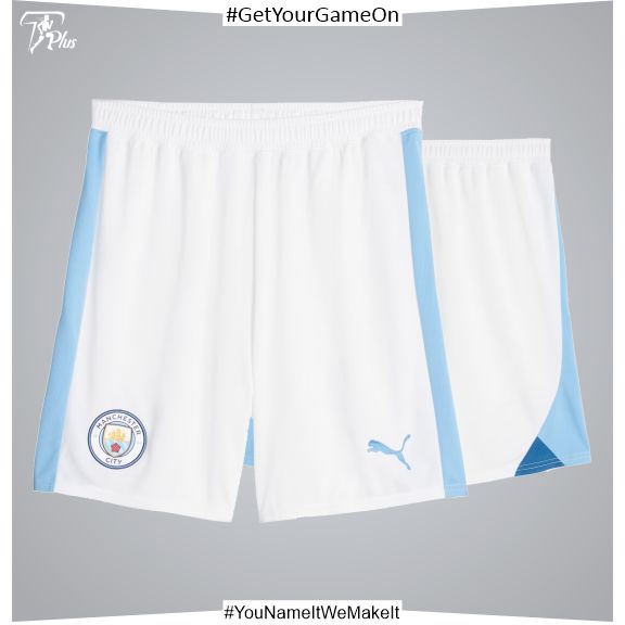 Manchester City Puma Home Shorts 2023-24