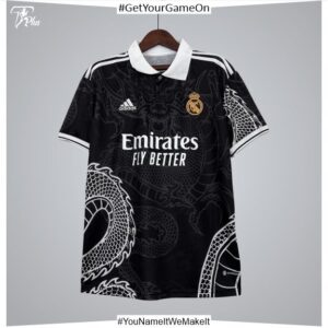 Real Madrid DRAGON edition jersey 2023 - Black