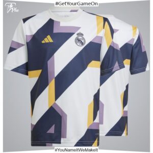 Real Madrid Home Jersey 2023-24 Printed