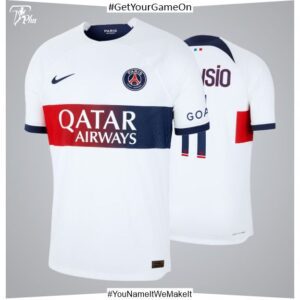 Paris Saint-Germain Nike Away Dri Fit Adv Match Shirt 2023-24