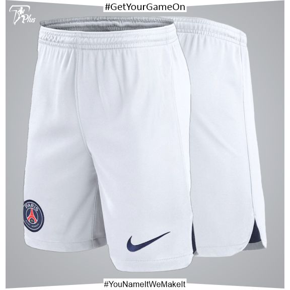 Paris Saint-Germain Nike Away Stadium Shorts 2023-24