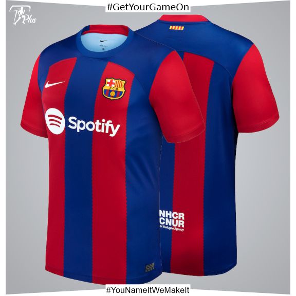Barcelona Home Jerseys Kit 2023/24