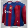 Barcelona Nike Home Stadium Shirt Long Sleeve 2023-24