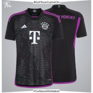 FC Bayern adidas Away Shirt 2023-24