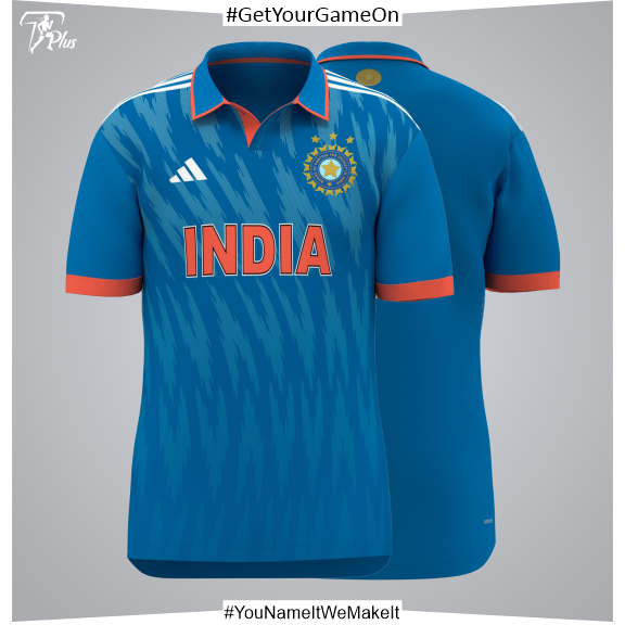 India T20 2023 Full Printed Shirt