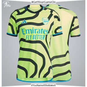 Arsenal 23-24 Authentic Home Shirt