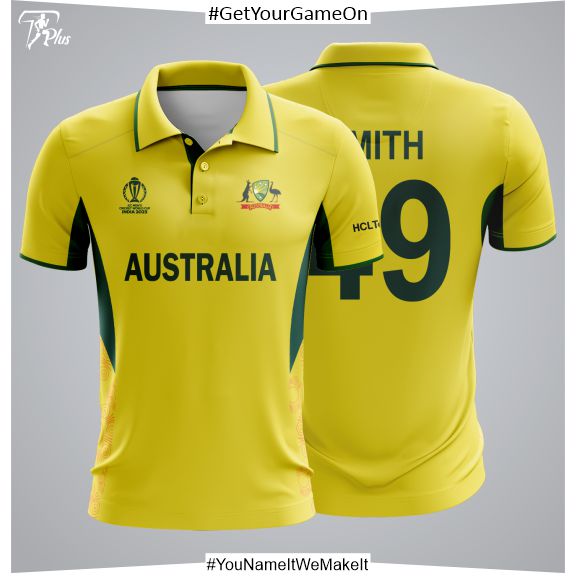 Australia WC23 Polo Shirt - Full Printed
