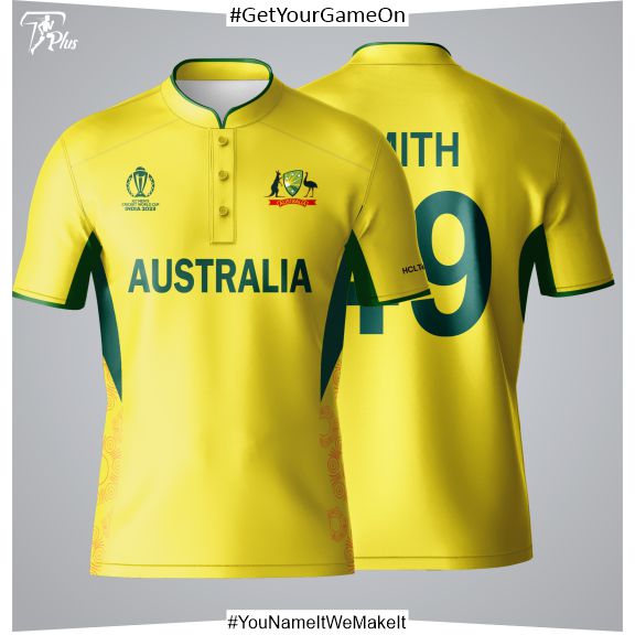 Australia WC23 T-Shirt - Full Printed