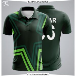 Pakistan 2023 WC T-Shirt - Full Printed