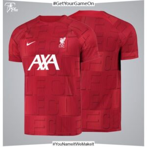 Liverpool Nike Academy Pro Pre Match Top - Red 2023-24