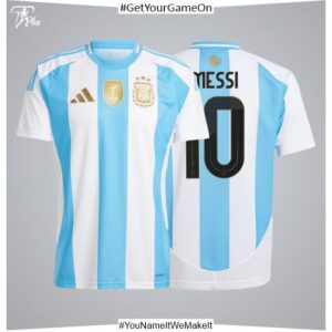Argentina Adidas Home Shirt 2024